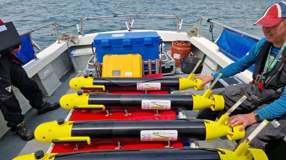 Revolutionizing ocean exploration: Squads of Adaptive Robots (SoAR)