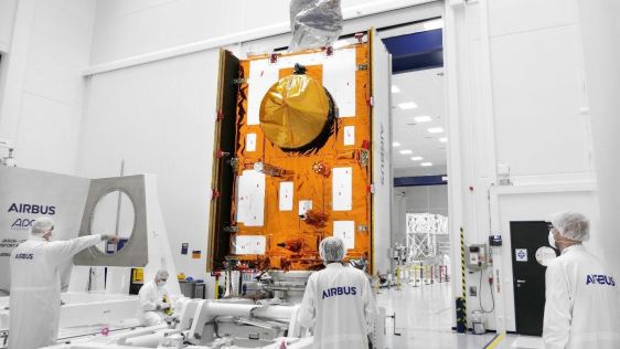 Airbus Completes Second Ocean Satellite Sentinel-6B