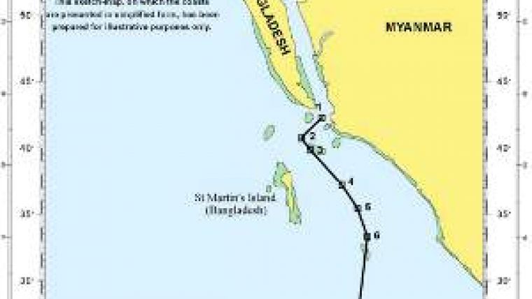 Judgment on Bangladesh/Myanmar Maritime Boundary