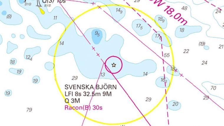 Chart Management and Production for Sweden’s Coastline