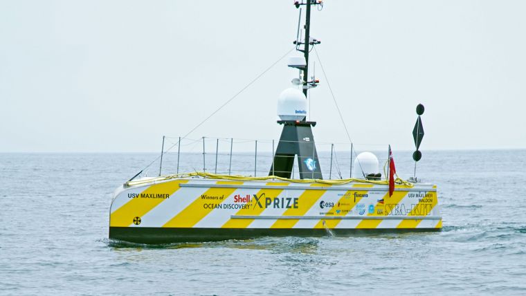 SEA-KIT USV Completes 22 Days of Offshore Operations in the Atlantic Ocean