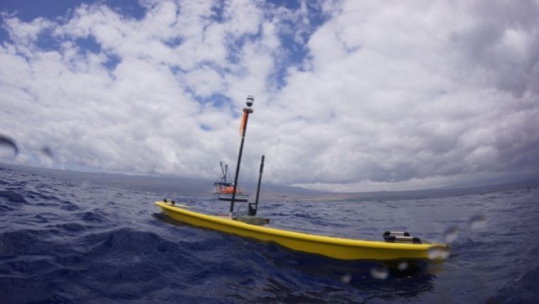 Real-time Weather Data for Homecoming of Hawaii’s Legendary Canoe