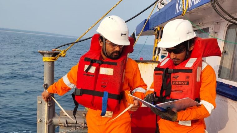Fugro Conducts Large-scale Bathymetry Survey in India