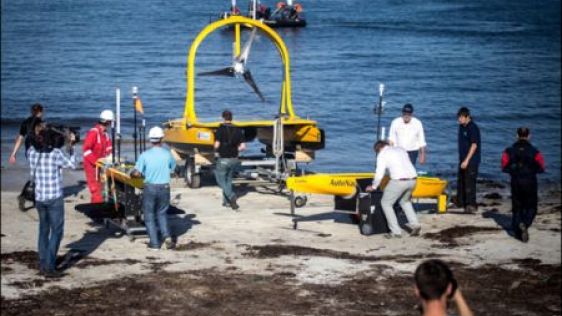 Furthering Ocean Science Using Innovative Marine Robotics