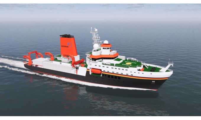 Kongsberg liefert wissenschaftliche Ausrüstung für ein neues deutsches Meeresforschungsschiff