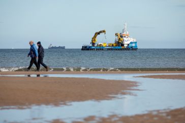 First Phase of UXO Identification at North Sea Wind Farm Completed