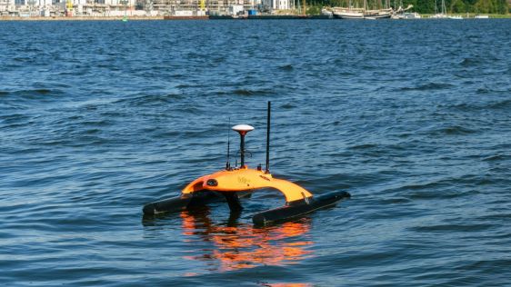 EvoLogics Sonobot 5 upgrade for enhanced underwater exploration