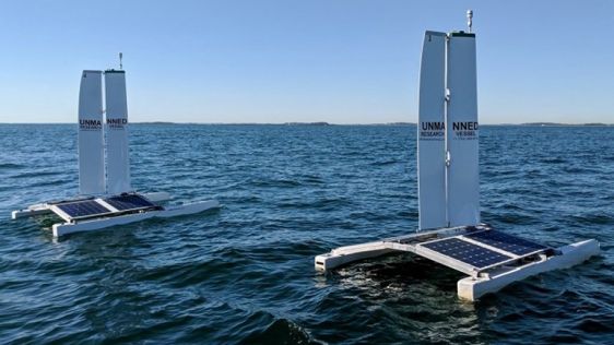 Autonomous Sailing Platform to Gather Data for Offshore Wind Projects