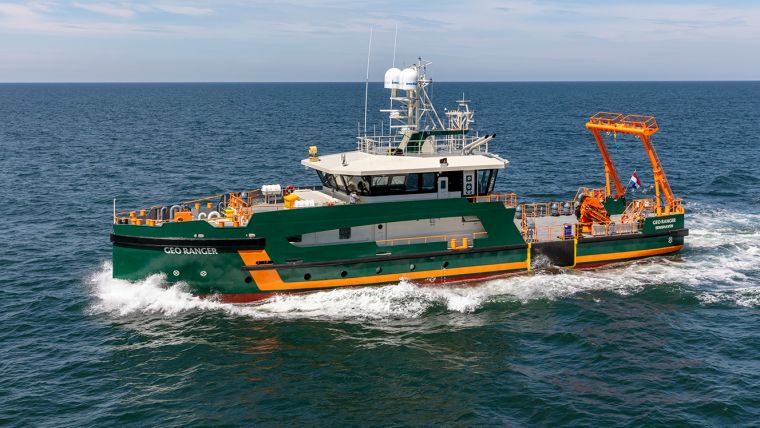 N-Sea secures Geo Ranger for long-term subsea operations
