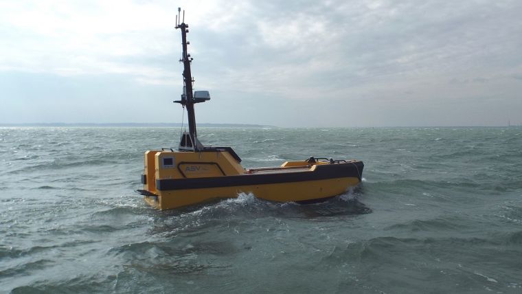 Subsea 7 Utilises Autonomous Surface Vessel in Mediterranean Pipelay Operation