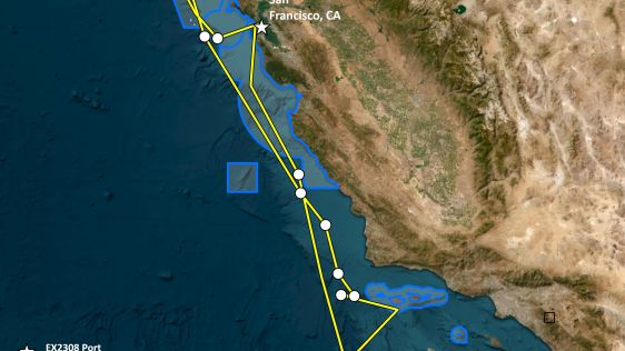 NOAA explores California’s marine frontiers with advanced technology