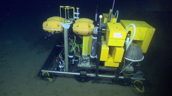 Autonomous Robotic Rover for Monitoring Deep-sea Carbon Cycle