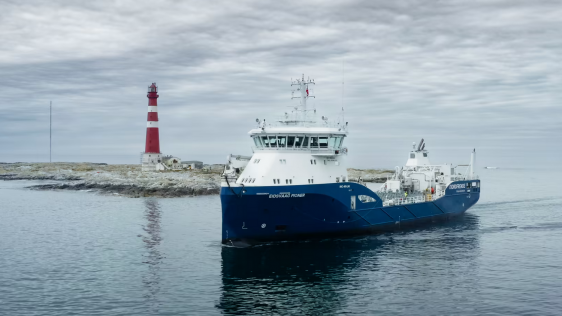Kongsberg completes autonomous operation of coastal cargo ship