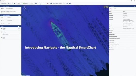 Introducing Navigate - the Nautical SmartChart