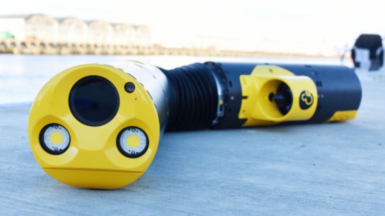 Video Footage of Robotic Subsea ‘Snake’