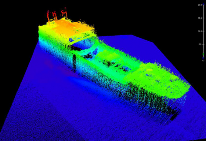 Fugro’s technology locates sunken World War II ship after 80 years