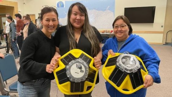 Backyard Buoys Project Improves Ocean Data Access for Indigenous Communities