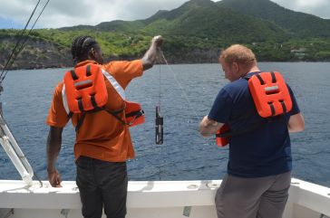UKHO Conducts Seabed Mapping Data Survey around Montserrat