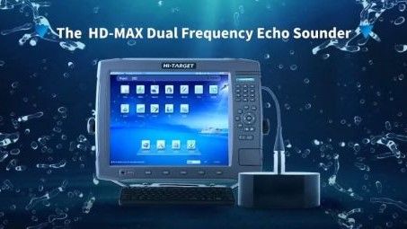 Hi-Target HD-MAX Dual Frequency Echosounder | Measure the Deeper Wonder