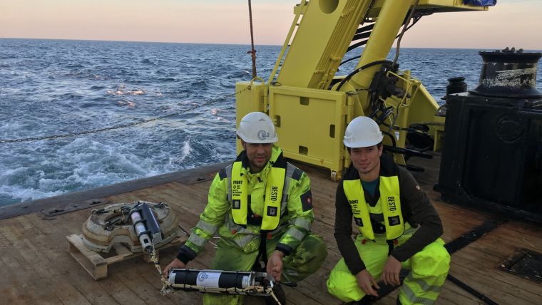 Underwater Noise Monitoring in the North Sea