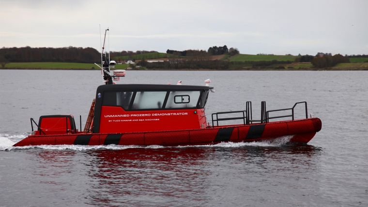 Boat Builder Opens up Capabilities Using Autonomous Technology