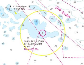 Chart Management and Production for Sweden’s Coastline