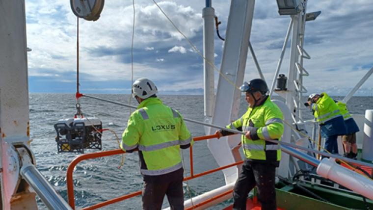 Investigation of a Possible High-risk Shipwreck in Finnish Waters