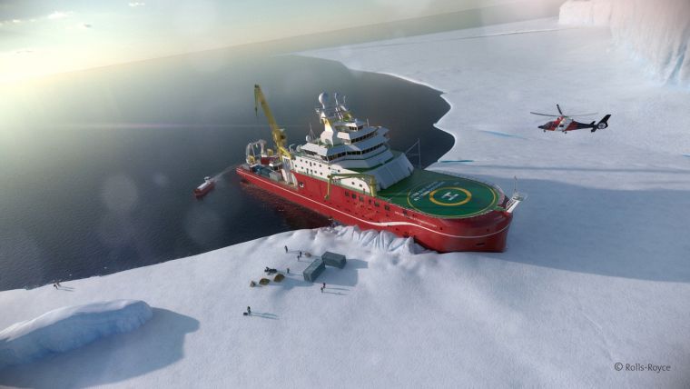 Positioning Technology Selected for RRS ‘Sir David Attenborough’