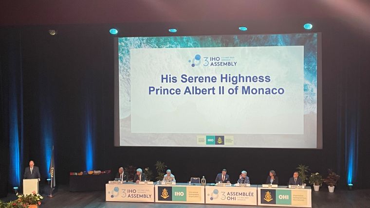 Prince Albert II of Monaco opens 3rd IHO Assembly