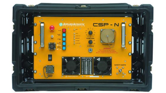 Applied Acoustics’ CSP for Sonar Equipment