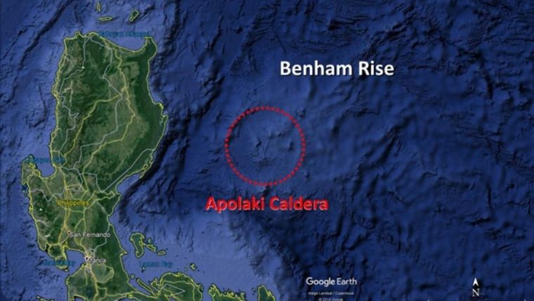 Scientists Discover World’s Largest Caldera In The Philippine Sea