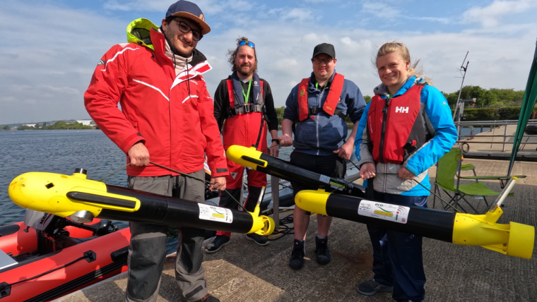 Seabed 2030 and ecoSUB Robotics team up for improved ocean mapping
