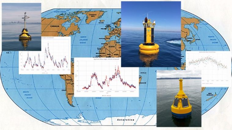 SeaView Systems SVS-603 Wave Sensor Deployments around the Globe