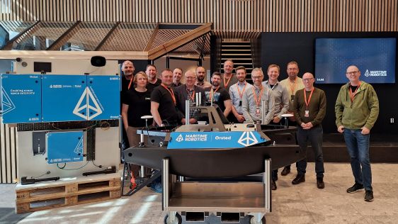 Maritime Robotics to deliver autonomous navigation system to Ørsted USV fleet