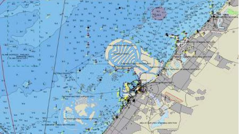 HydroSpatial 2 International Marine Base Map