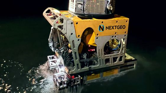 NextGeo Selects PanGeo SBI for Dutch Offshore Wind UXO Survey