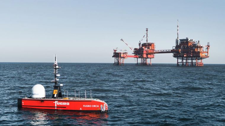 Fugro completes fully remote offshore North Sea survey inspection