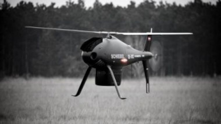 Hydrographic Airborne Scanner Integrated in UAV