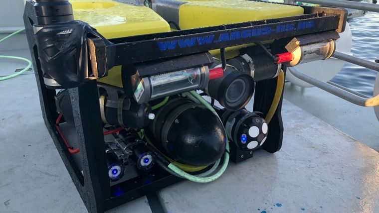 Aquaculture Cage Net Inspection with Autonomous ROV Navigation