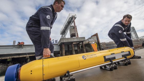The Advancing Technology of AUVs