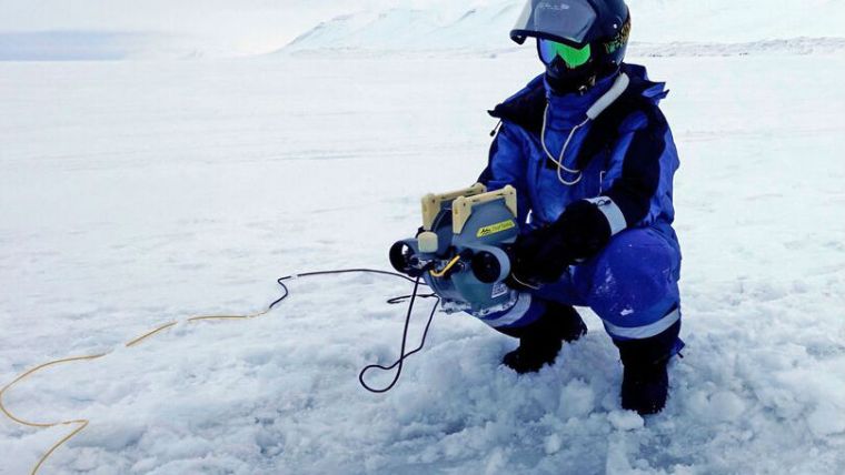 Deep Trekker ROV for High Arctic Research