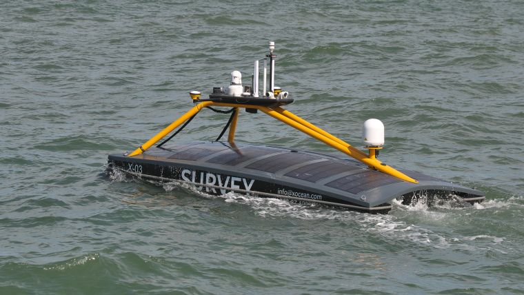 UKHO and XOCEAN team up for uncrewed seabed survey