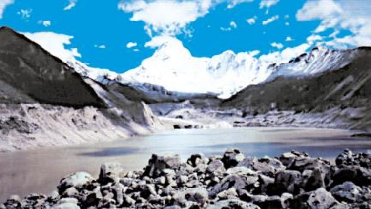 Glaciers Retreating in Asia 