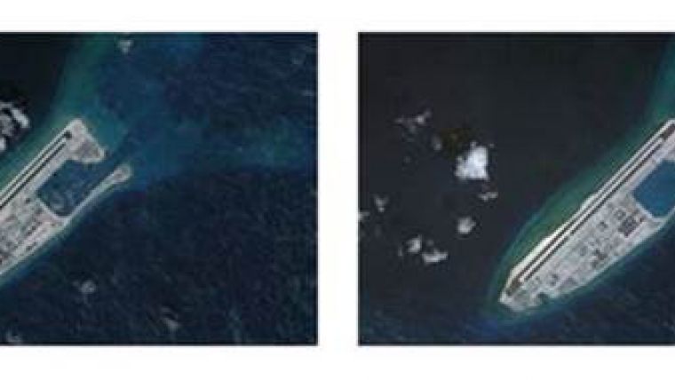 Expansion of South China Sea Imaging Capabilities