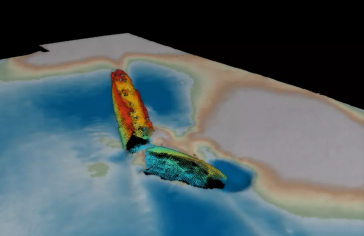 Multibeam sonar reveals ship that warned Titanic of icebergs