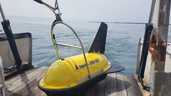 EdgeTech increases depth rating on 2050-DSS sidescan sonar and sub-bottom profiler