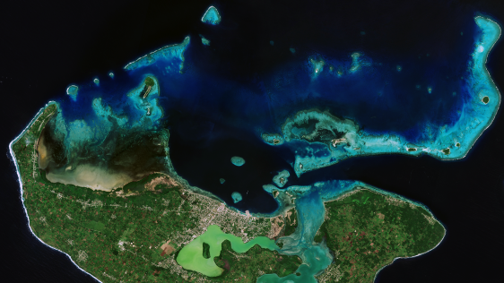 EOMAP to provide global shallow water bathymetry for Copernicus Marine Service