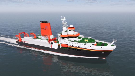 Kongsberg to provide scientific equipment for Germany’s new ocean research vessel