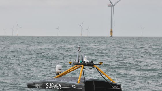 First Uncrewed Vessel Seabed Survey in Irish Waters