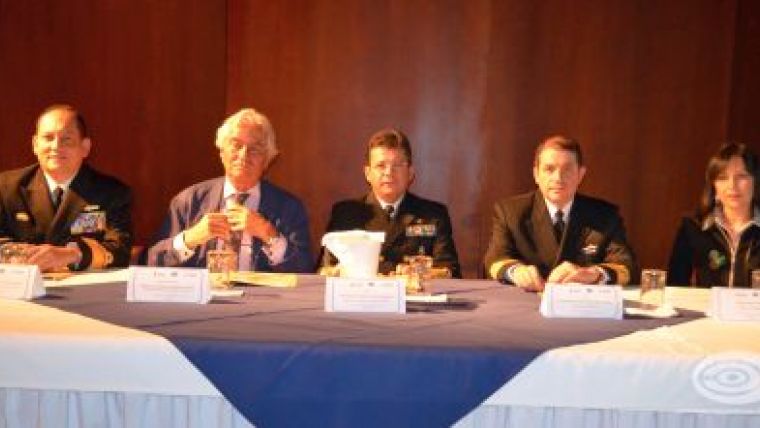 Launching ceremony of the Historical Maritime Atlas of Colombia XVI – XVIII